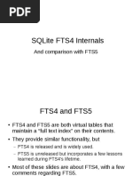 Fts Internals