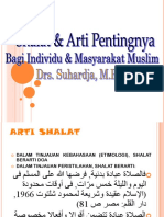 Materi Shalat