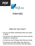 Sqlite Internals PDF