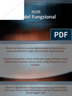 Metode Fungsional NCDM