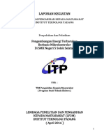 2015 (2) Pengabdian Kepada Masyarakat - Laporan