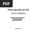 Psicopedagogia Institucional - Apostila