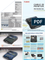 Cannon Cable Printer PDF