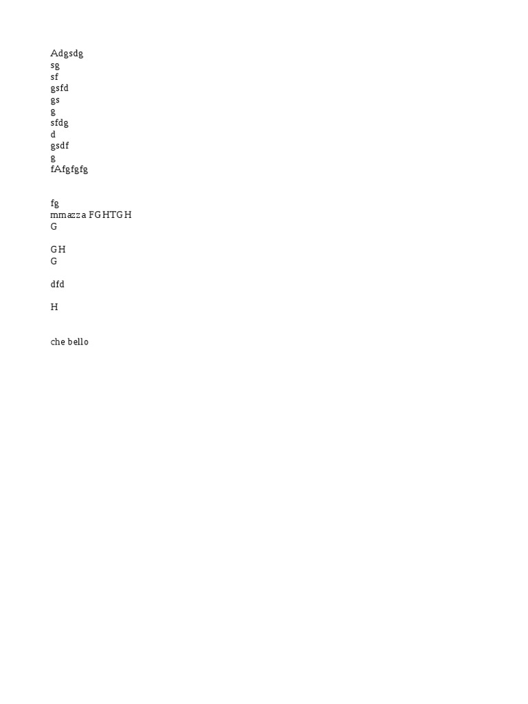 Adgsdg SG SF GSFD Gs G SFDG D GSDF G Fafgfgfg | PDF