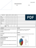 Decision matrix Shade Stop