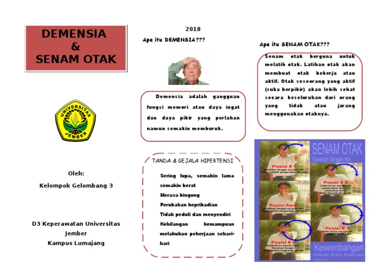 Leaflet Dementia PDF