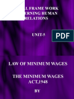 Legal Frame Work Governing Human Relations-Presentation