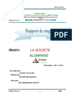 Rapport de Stage 