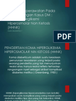 Asuhan Keperawatan Pada Pasien Dengan Kasus DM