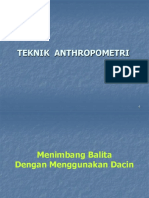 Teknik Antropometri