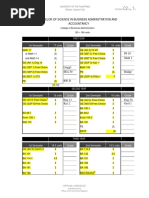 Bachelor of Science in Business Administration and Accountancy