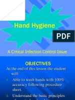 Hand Hygiene: Handwashing