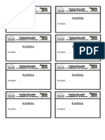 Idul Adha - Kupon Panitia Idul Adha