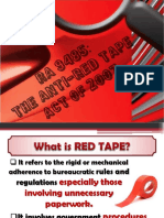 Anti-Red Tape Act of 2007
