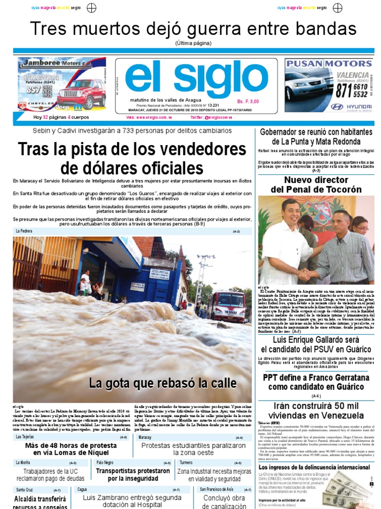Edicionjueves21  Venezuela  Política de Venezuela