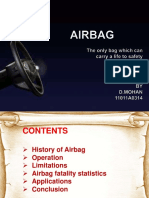 History and Working of Automotive Airbags