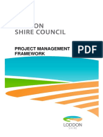STR Project Management Framework v1
