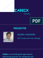 Zabbix: Overview..