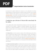 Detectar 7comportamientos Tóxicos Inconscientes