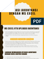Aplikasi Akuntansi Dengan Ms Excel