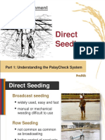 Understanding Direct Seeding Methods