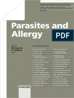 Parasites and Allergy, 2006 PDF