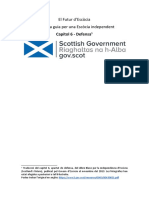 Catalan translation of White Book for Scotland's Independence's chapter 6 (on defense)