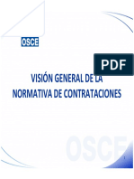 VISION GENERAL Normativa Contrataciones Actualizado JUNIO 2011 PDF