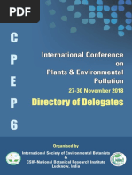 ICPEP-6 (2018) Directory of Delegates