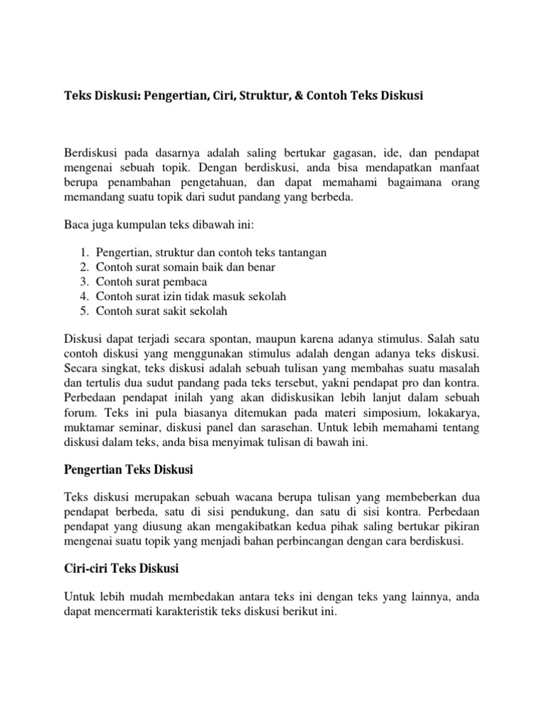 Contoh Teks Tantangan Tentang Sekolah - Aneka Macam Contoh