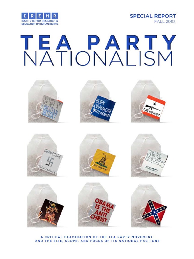 NAACP Racism Report | PDF | Tea Party Movement | Political Ideologies