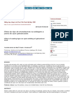 Effect of Coating Type On Spot Welding of Galvanized Steel