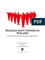 Russian Soft Power in Poland