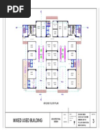 Mixed Used Building: Ground Floor Plan