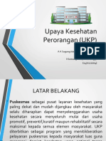 Upaya Kesehatan Perorangan (UKP)