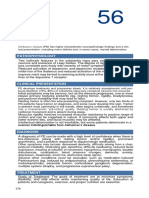 Pathophysiology: Parkinson's Disease (PD) Has Highly Characteristic Neuropathologic Findings and A Clin