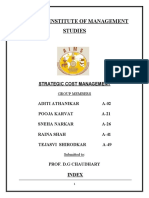 Atharva Institute of Management Studies: Index