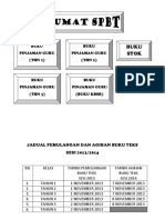 Jadual Pemulangan Dan Agihan Buku Teks