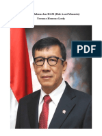 Menteri Hukum Dan HAM