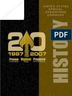 USSOCOM History 1987-2007