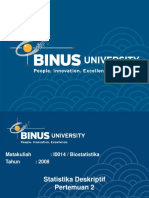 Statistik Deskriptif