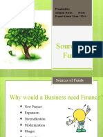 Sources of Fund