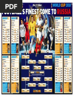 Fifa World Cup 2018 Schedule Fixtures Fifa World Cup National Sports Teams