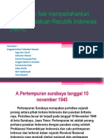 Perjuangan Fisik Mempertahankan Negara Kesatuan Republik Indonesia (