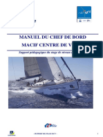 Navigation - Manuel Chef de Bord