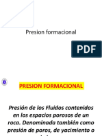 Presion formacional