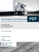 13 12 2013-05-21 7 The European Truck Aftermarket Future Outlook Michael Borchert BBE 28112013