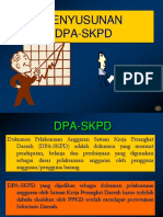 Teknis Penyusunan DPA-SKPD