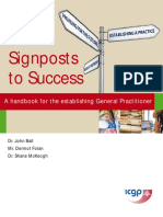 ICGP Sign Posts To Success
