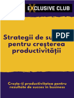 Strategii Succes Cresterea Productivitatii